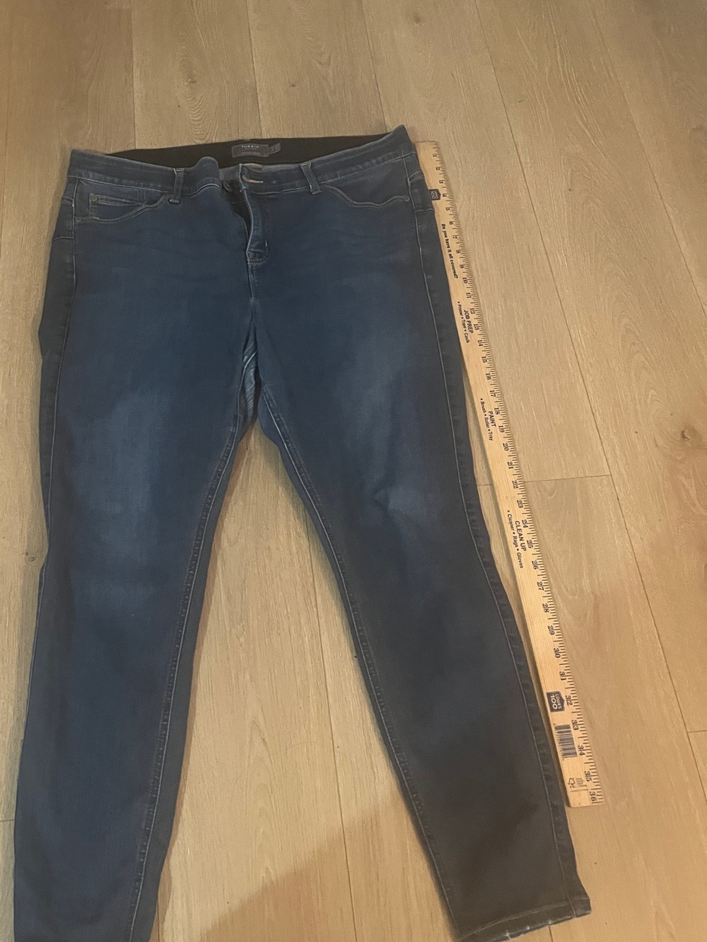 Torrid Bombshell Skinny Jeans Women’s 20R Dark Wash Stretch Denim